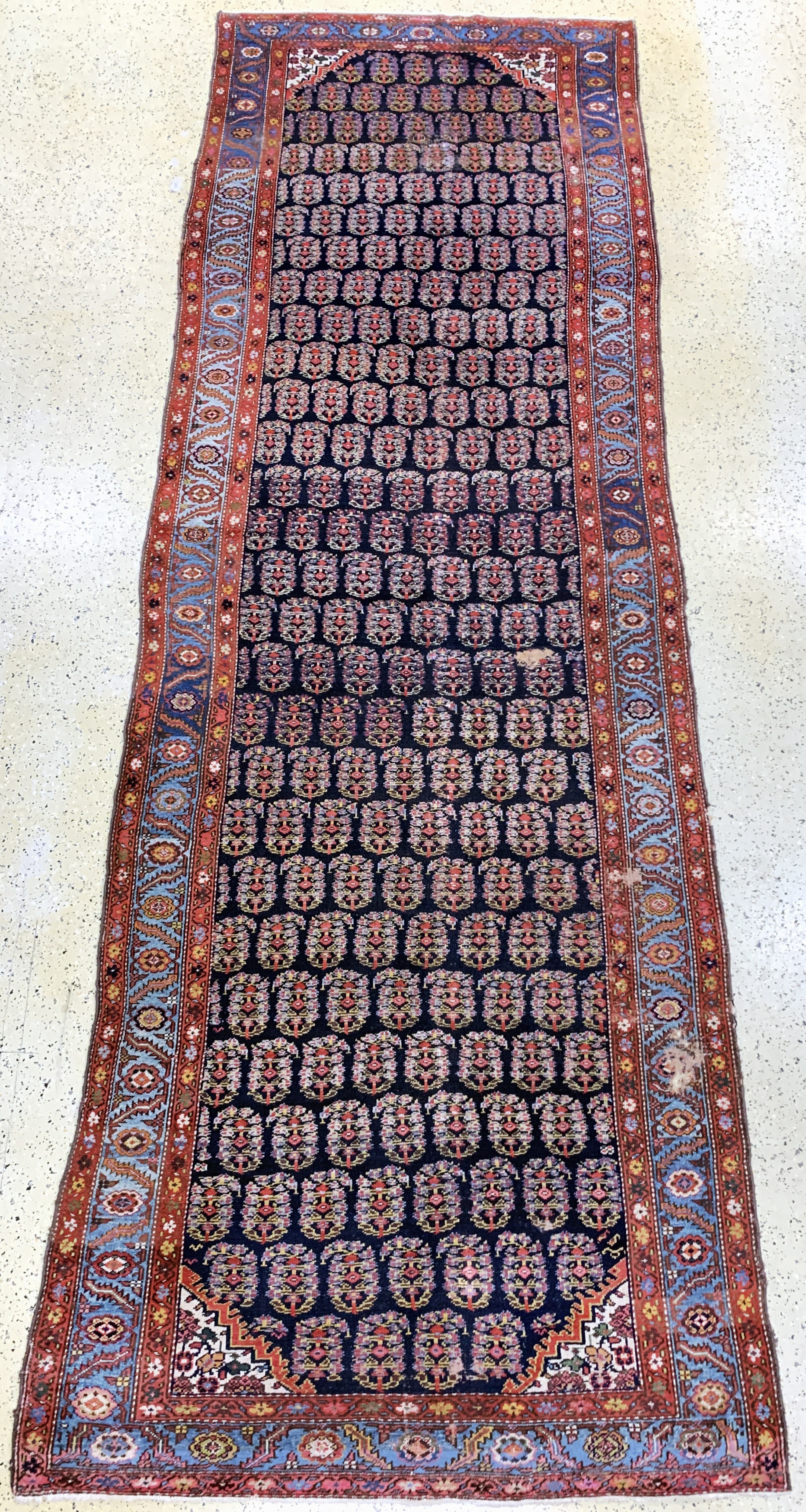 Image 27148998 - Malayer´Kelley´antik, Persien, um 1900, Wolle auf Baumwolle, ca. 515 x 170 cm, EHZ: 4 ...