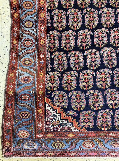 27148998b - Malayer´Kelley´antik, Persien, um 1900, Wolle auf Baumwolle, ca. 515 x 170 cm, EHZ: 4 ...