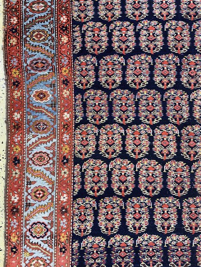 27148998e - Malayer´Kelley´antik, Persien, um 1900, Wolle auf Baumwolle, ca. 515 x 170 cm, EHZ: 4 ...