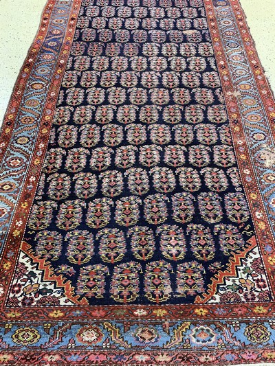 27148998j - Malayer´Kelley´antik, Persien, um 1900, Wolle auf Baumwolle, ca. 515 x 170 cm, EHZ: 4 ...