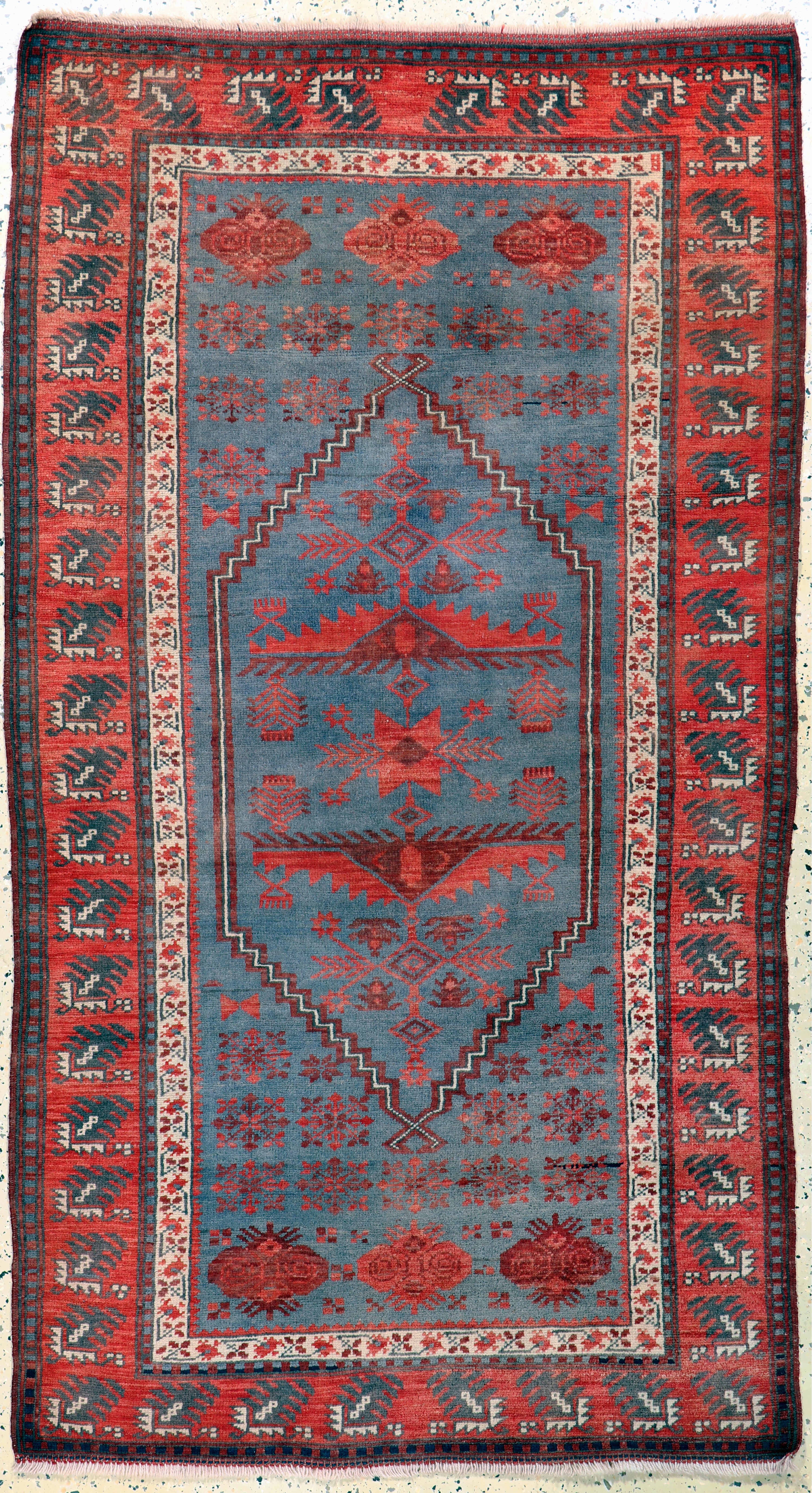 Image 27149090 - Yagcibedir, Türkei, Mitte 20.Jhd, Wolle auf Wolle, ca. 190 x 108 cm, EHZ: 2 ...