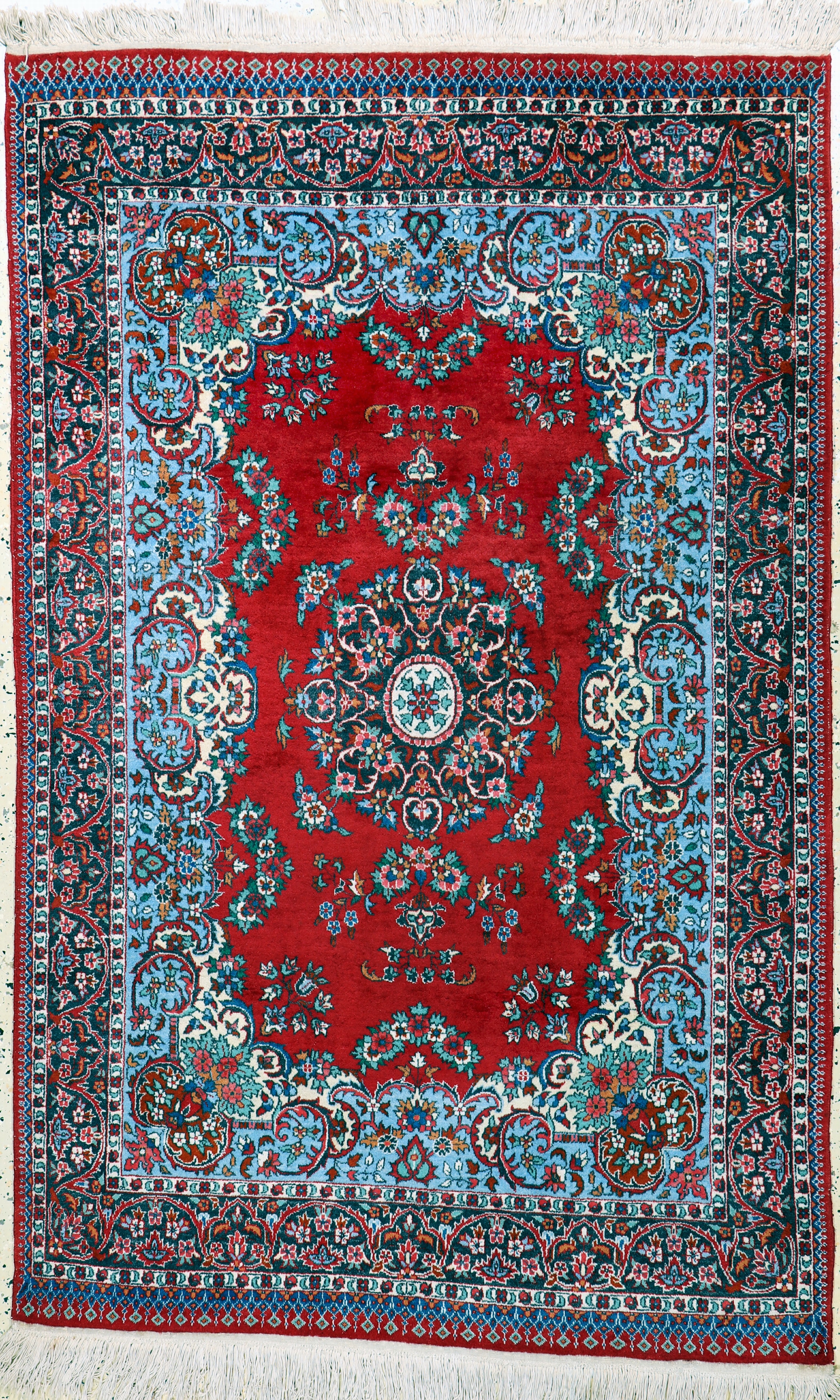 Image 27149091 - Täbriz, Persien, Mitte 20.Jhd, Wolle auf Baumwolle, ca. 195 x 125 cm, EHZ: 2 ...