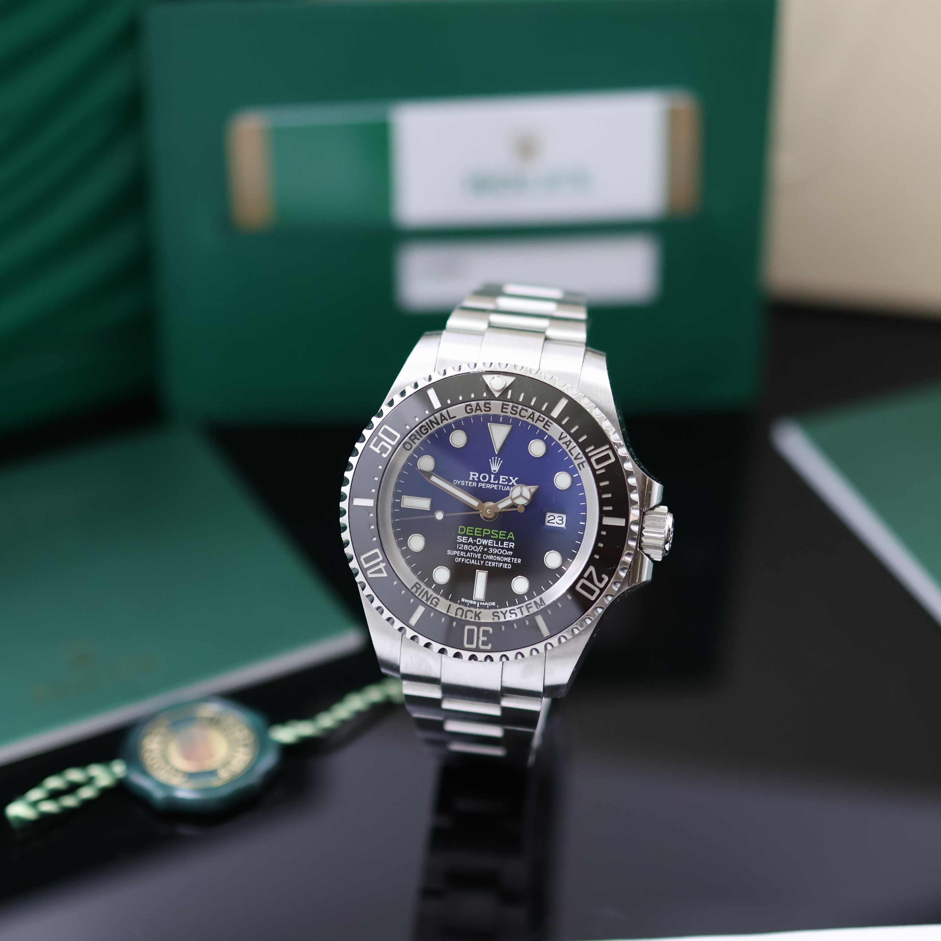 Image 27149097 - ROLEX Oyster Perpetual Date Deepsea D-Blue Referenz 116660, Automatik, Chronometer der ...