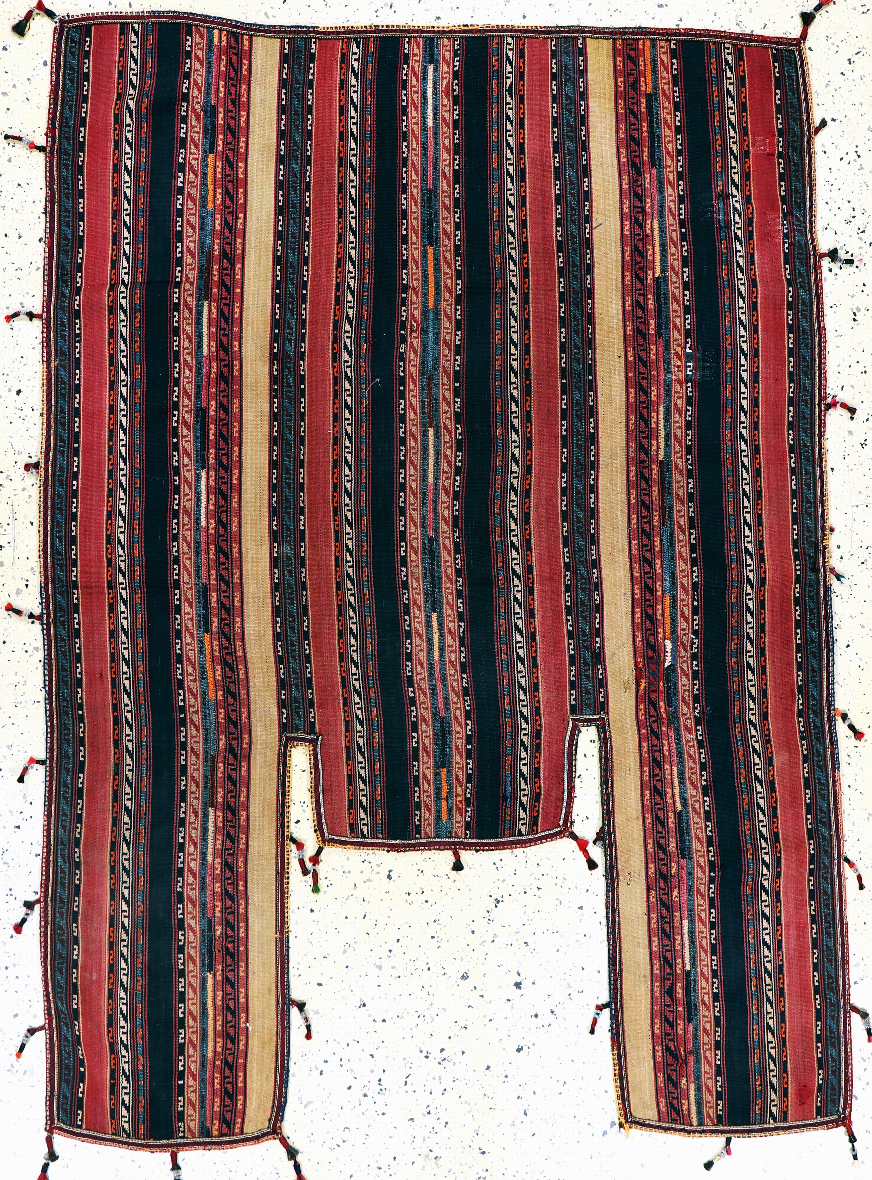 Image 27149098 - Nomaden´Pferdedecke´, Persien, Anfang 20.Jhd, Wolle auf Wolle, ca. 200 x 140 cm, EHZ: ...