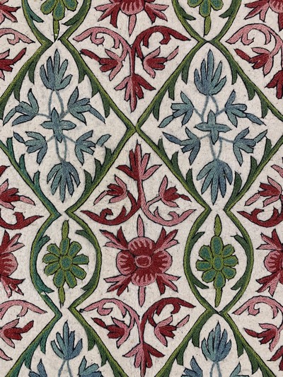 27149040c - #´Felt carpet#´old, Persia, early 20th century, wool embroidery on felt, approx. 170 x ...