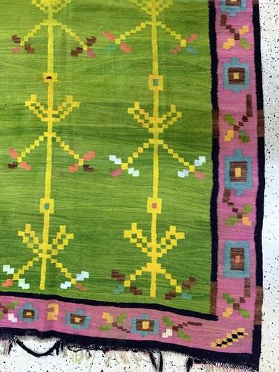 27149042d - Kelim alt, Marokko, Anfang 20.Jhd, Wolle auf Wolle, ca. 265 x 160 cm, EHZ: ...