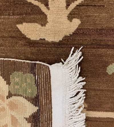27149053d - Tibet, Mitte 20.Jhd, Wolle auf Baumwolle, ca. 180 x 90 cm, EHZ: 2 Schätzpreis: 400, - ...