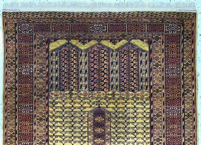 27149059a - Mauri Engsi, Afghanistan, Mitte 20.Jhd, Wolle auf Wolle, ca. 172 x 122 cm, EHZ: 2 ...