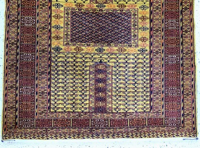27149059b - Mauri Engsi, Afghanistan, Mitte 20.Jhd, Wolle auf Wolle, ca. 172 x 122 cm, EHZ: 2 ...