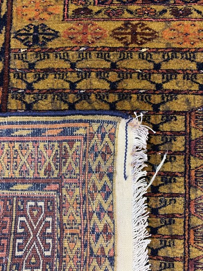27149059e - Mauri Engsi, Afghanistan, Mitte 20.Jhd, Wolle auf Wolle, ca. 172 x 122 cm, EHZ: 2 ...