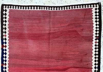 27149082a - Ghaschgai Kelim, Persien, Anfang 20.Jhd, Wolle auf Baumwolle, ca. 260 x 146 cm, EHZ: ...