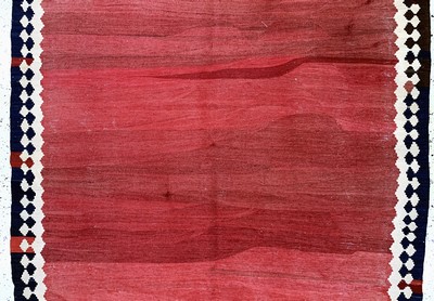 27149082b - Ghaschgai Kelim, Persien, Anfang 20.Jhd, Wolle auf Baumwolle, ca. 260 x 146 cm, EHZ: ...