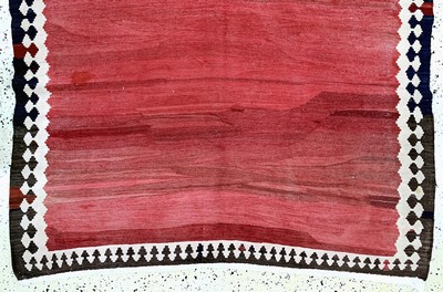 27149082c - Ghaschgai Kelim, Persien, Anfang 20.Jhd, Wolle auf Baumwolle, ca. 260 x 146 cm, EHZ: ...