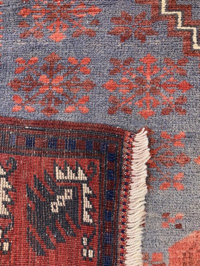 27149090e - Yagcibedir, Türkei, Mitte 20.Jhd, Wolle auf Wolle, ca. 190 x 108 cm, EHZ: 2 ...