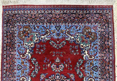 27149091a - Täbriz, Persien, Mitte 20.Jhd, Wolle auf Baumwolle, ca. 195 x 125 cm, EHZ: 2 ...