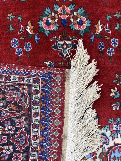 27149091e - Täbriz, Persien, Mitte 20.Jhd, Wolle auf Baumwolle, ca. 195 x 125 cm, EHZ: 2 ...