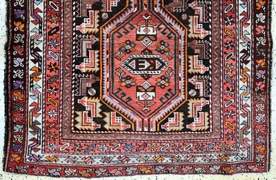 27149092c - Malayer antik, Persien, um 1900, Wolle auf Baumwolle, ca. 190 x 110 cm, EHZ: 3 ...