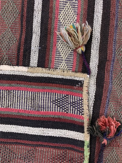 27149095d - Nomads#´Horse Blanket#´, Persia, early 20th century, wool on wool, approx. 160 x 125 cm, ...
