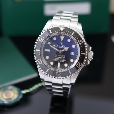 27149097a - ROLEX Oyster Perpetual Date Deepsea D-Blue Referenz 116660, Automatik, Chronometer der ...