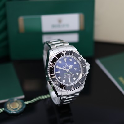 27149097c - ROLEX Oyster Perpetual Date Deepsea D-Blue Referenz 116660, Automatik, Chronometer der ...