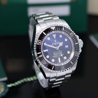 27149097d - ROLEX Oyster Perpetual Date Deepsea D-Blue Referenz 116660, Automatik, Chronometer der ...