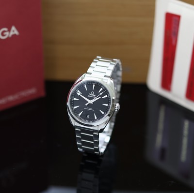 Image OMEGA gents wristwatch Seamaster Aqua Terra reference 220.10.41.21.01.001, self winding, ...