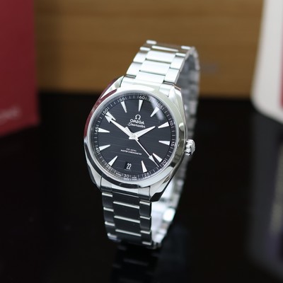 27149100a - OMEGA Herrenarmbanduhr Seamaster Aqua Terra Referenz 220.10.41.21.01.001, Automatik, ...