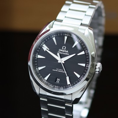 27149100b - OMEGA Herrenarmbanduhr Seamaster Aqua Terra Referenz 220.10.41.21.01.001, Automatik, ...
