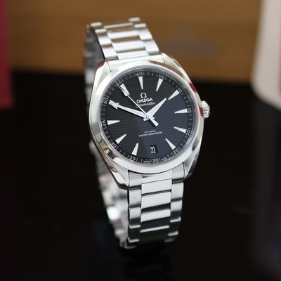 27149100d - OMEGA Herrenarmbanduhr Seamaster Aqua Terra Referenz 220.10.41.21.01.001, Automatik, ...