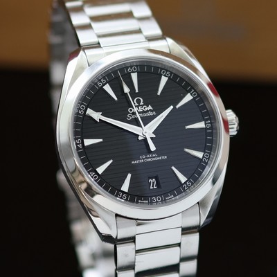 27149100e - OMEGA Herrenarmbanduhr Seamaster Aqua Terra Referenz 220.10.41.21.01.001, Automatik, ...