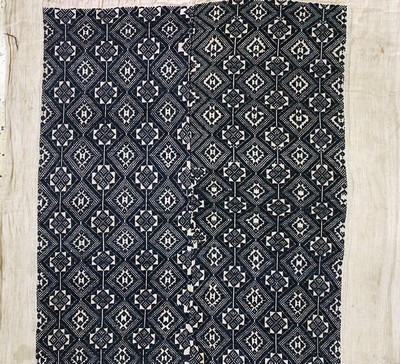 27149105b - Stickerei, Laos, Anfang 20.Jhd, Wollstickerei auf Stoff, ca. 190 x 110 cm, EHZ: 2-3 ...