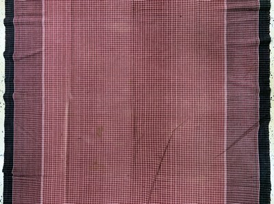 27149177b - ´Zeremonielles Tuch´, Burma, Anfang 20.Jhd,Baumwolltuch mit Seide und Metall bestickt, ...