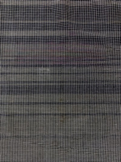 27149180d - ´Zeremonielles-Tuch´, Burma, Anfang 20.Jhd,Baumwolltuch mit Seide und Metall bestickt, ...