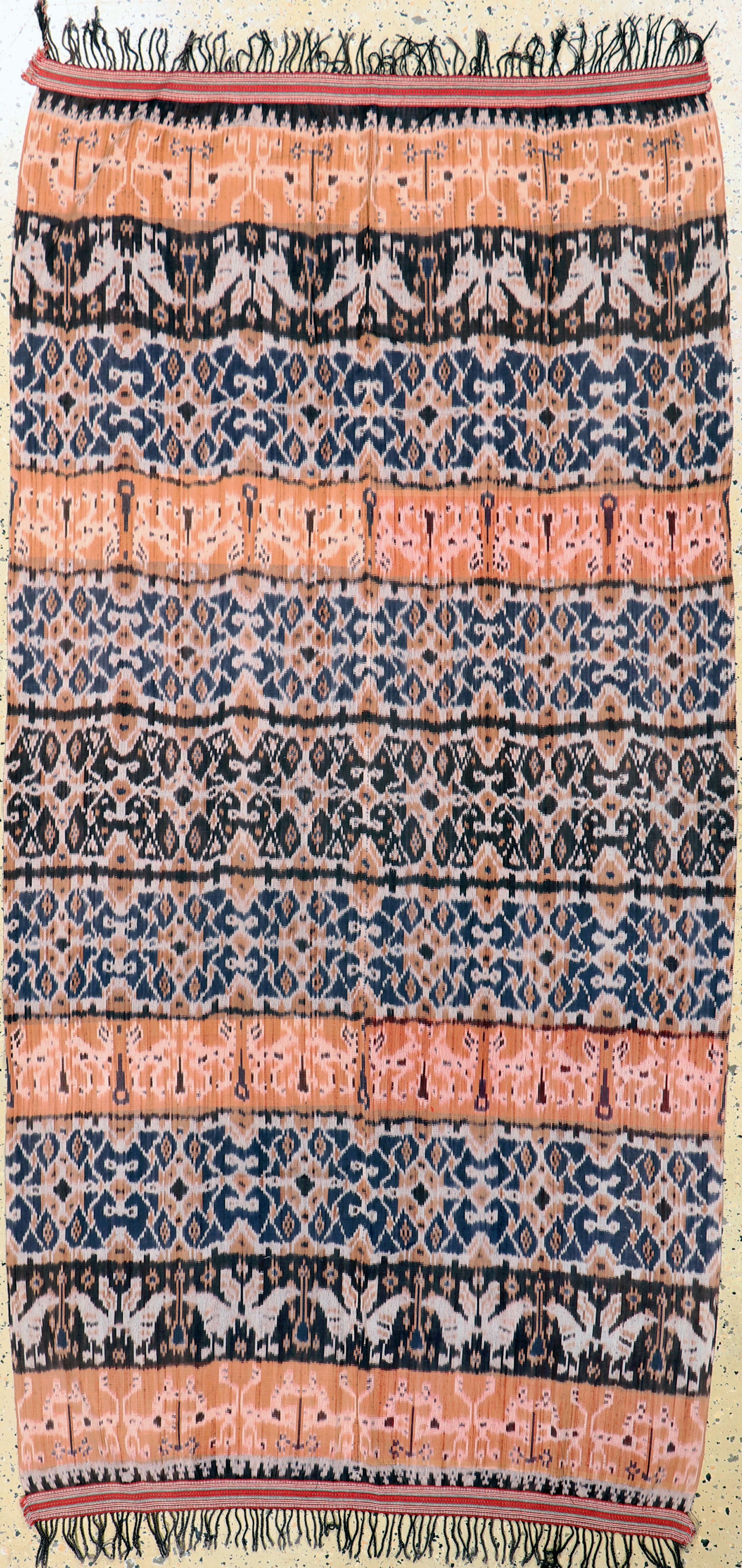 Image 27149274 - Sumba´Ikat´, Indonesien, Anfang 20.Jhd, Baumwolle, ca. 210 x 110 cm, EHZ: 2 ...