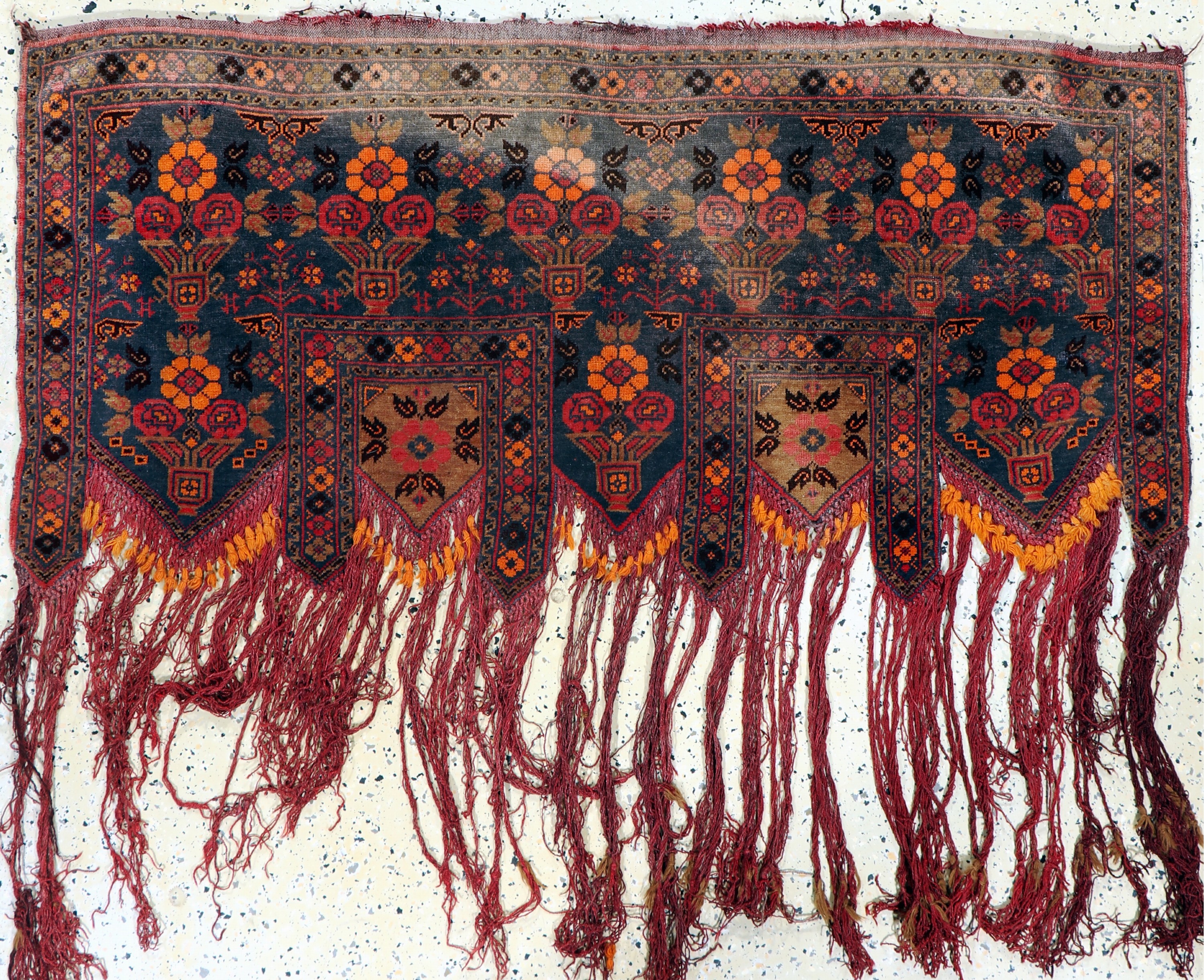 Image 27149293 - Kapunuk alt, Afghanistan, Anfang 20.Jhd, Wolle auf Wolle, ca. 140 x 70 cm, EHZ: 2 ...