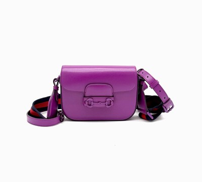 GUCCI HORSEBIT 1955 TASCHE A26 -Breite: 20,5 cm ...