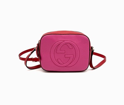 GUCCI SOHO DISCO TASCHE VINTAGE A26 -Breite: 21 cm ...