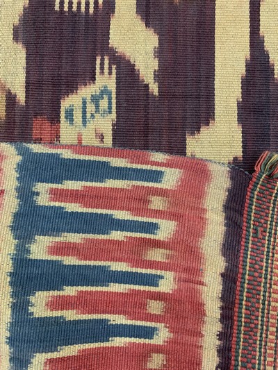 27149276e - Sumba´Ikat´, Indonesien, Anfang 20.Jhd, Baumwolle, ca. 280 x 120 cm, EHZ: 2 ...