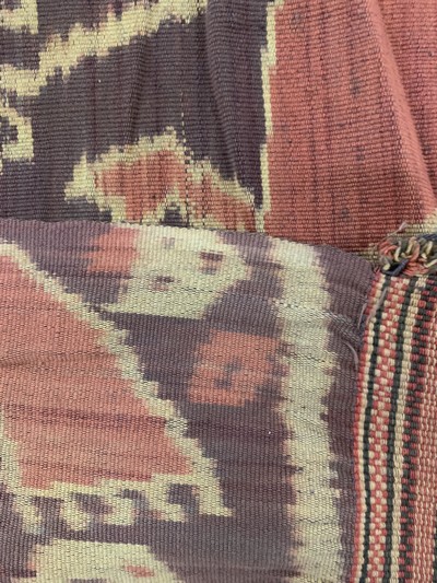 27149278e - Sumba´Ikat´, Indonesien, Anfang 20.Jhd, Baumwolle, ca. 245 x 120 cm, EHZ: 2 ...