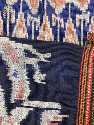 27149279e - Sumba´Ikat´, Indonesien, Anfang 20.Jhd, Baumwolle, ca. 250 x 125 cm, EHZ: 2 ...