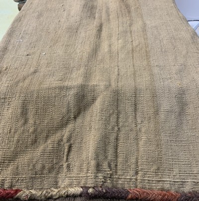 27149283d - Shahsawan#´Mafrash#´, Persia, around 1900, wool on wool, approx. 90 x 50 x 45 cm, ...