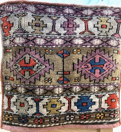 27149286b - Sarab´Mafrasch´, Persien, Anfang 20.Jhd, Wolle auf Baumwolle, ca. 100 x 50 x 40 cm, ...