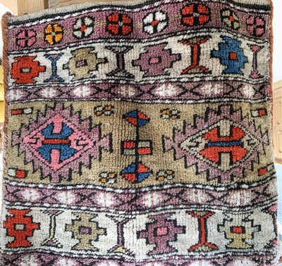 27149286c - Sarab´Mafrasch´, Persien, Anfang 20.Jhd, Wolle auf Baumwolle, ca. 100 x 50 x 40 cm, ...