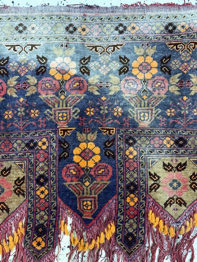 27149293c - Kapunuk alt, Afghanistan, Anfang 20.Jhd, Wolle auf Wolle, ca. 140 x 70 cm, EHZ: 2 ...
