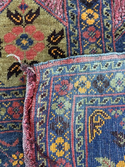 27149293d - Kapunuk alt, Afghanistan, Anfang 20.Jhd, Wolle auf Wolle, ca. 140 x 70 cm, EHZ: 2 ...