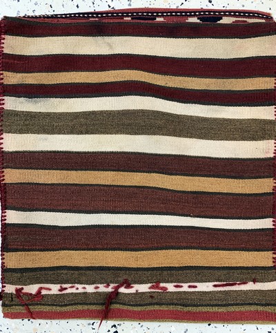 27149299f - 4 Shahsawan Kelim Doppelttaschen, Persien, Anfang 20.Jhd, Wolle auf Wolle, 130 x 55 cm, ...