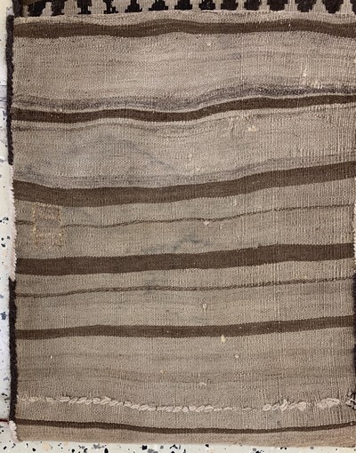 27149299i - 4 Shahsawan Kelim Doppelttaschen, Persien, Anfang 20.Jhd, Wolle auf Wolle, 130 x 55 cm, ...