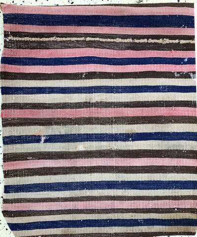 27149299l - 4 Shahsawan Kelim Doppelttaschen, Persien, Anfang 20.Jhd, Wolle auf Wolle, 130 x 55 cm, ...