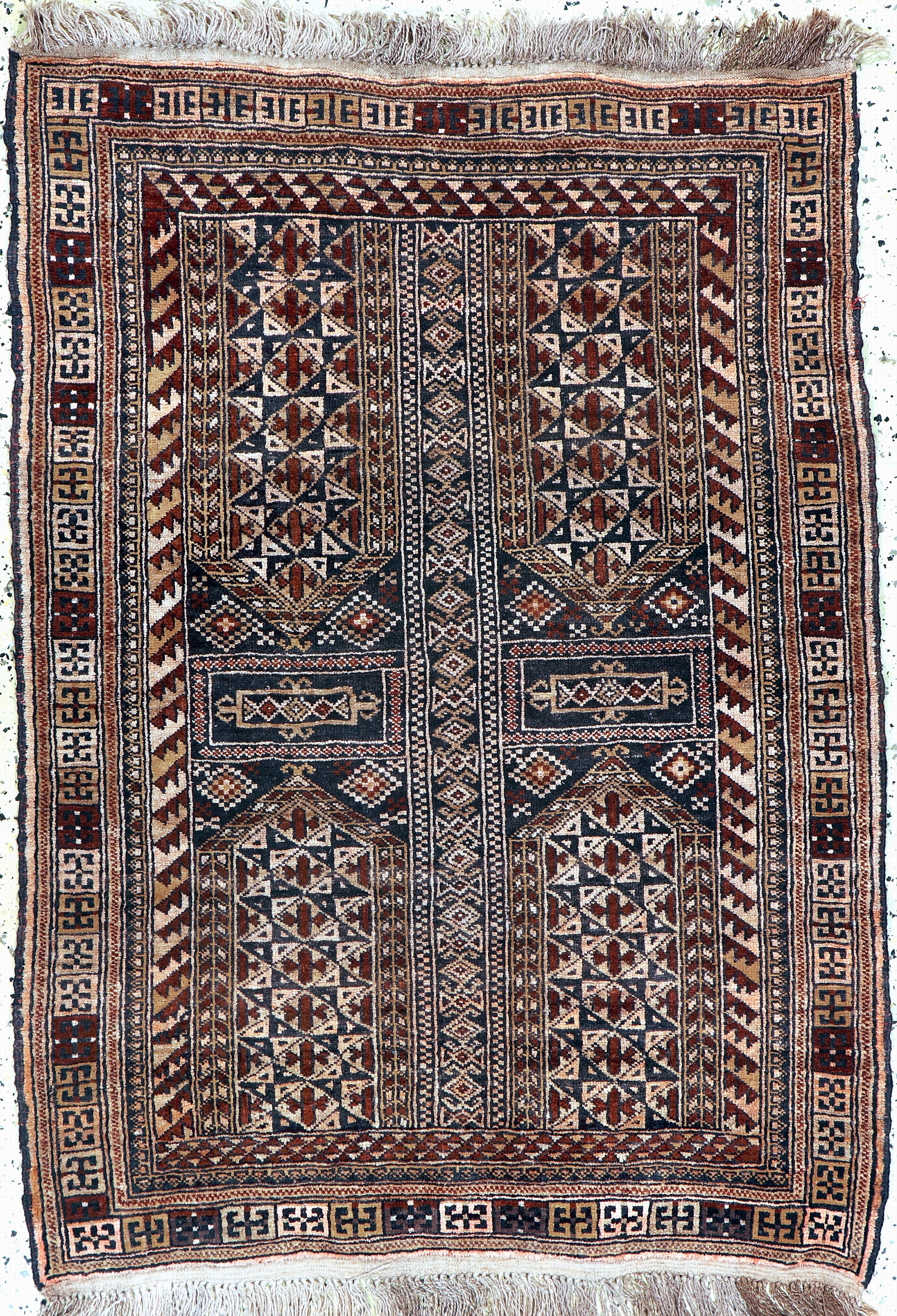 Image 27149307 - Baloch, Afghanistan, mid-20th century, wool onwool, approx. 135 x 97 cm, condition: 2. ...