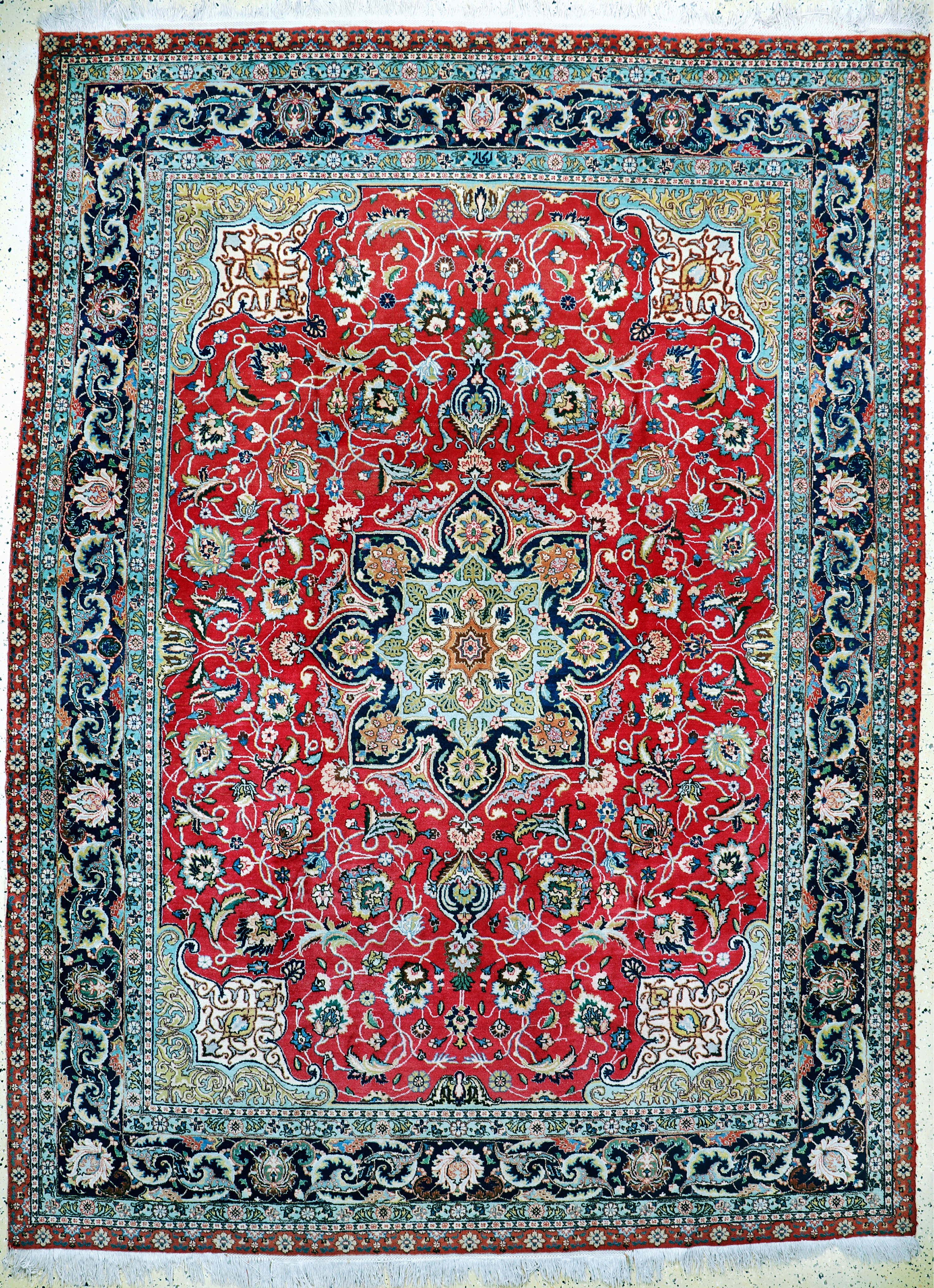 Image 27149311 - Täbriz, Persien, .Mitte 20.Jhd, Wolle auf Baumwolle, ca. 323 x 240 cm, EHZ: 2 ...